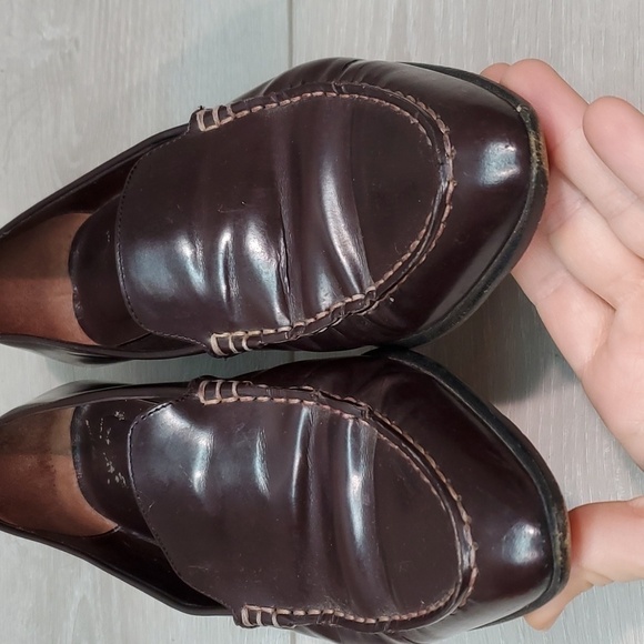 Tod's Womens Leather Y2K Pointed Toe Heels Shoes 39/8 - Picture 4 of 14